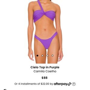 Camila Coelho bikini top